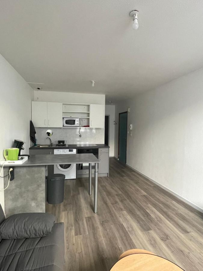 Appartement Calme Au Coeur De La Ville Лон-льо-Соние Екстериор снимка