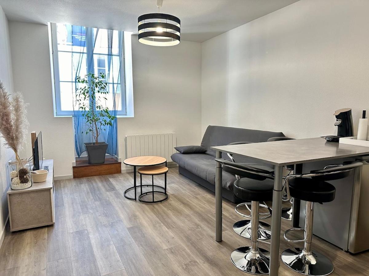 Appartement Calme Au Coeur De La Ville Лон-льо-Соние Екстериор снимка