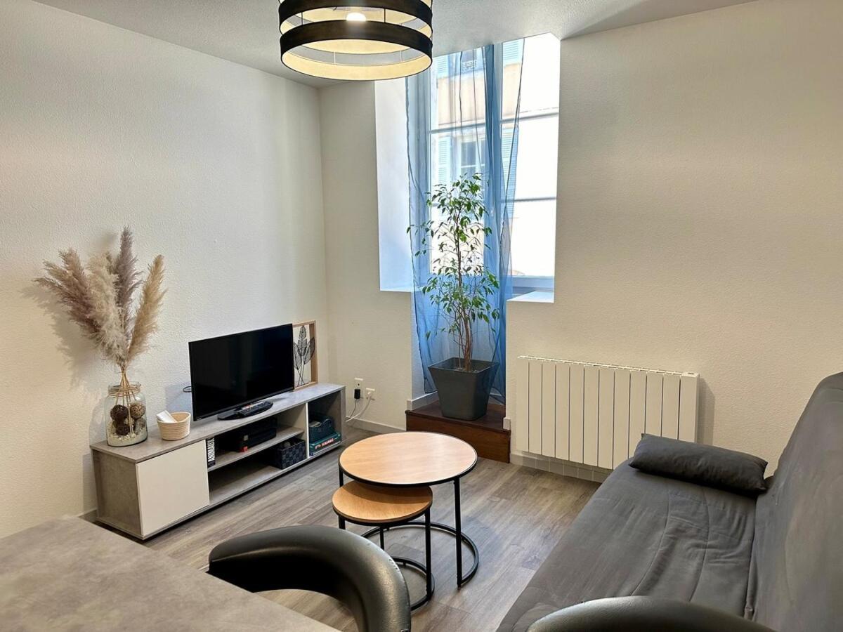Appartement Calme Au Coeur De La Ville Лон-льо-Соние Екстериор снимка