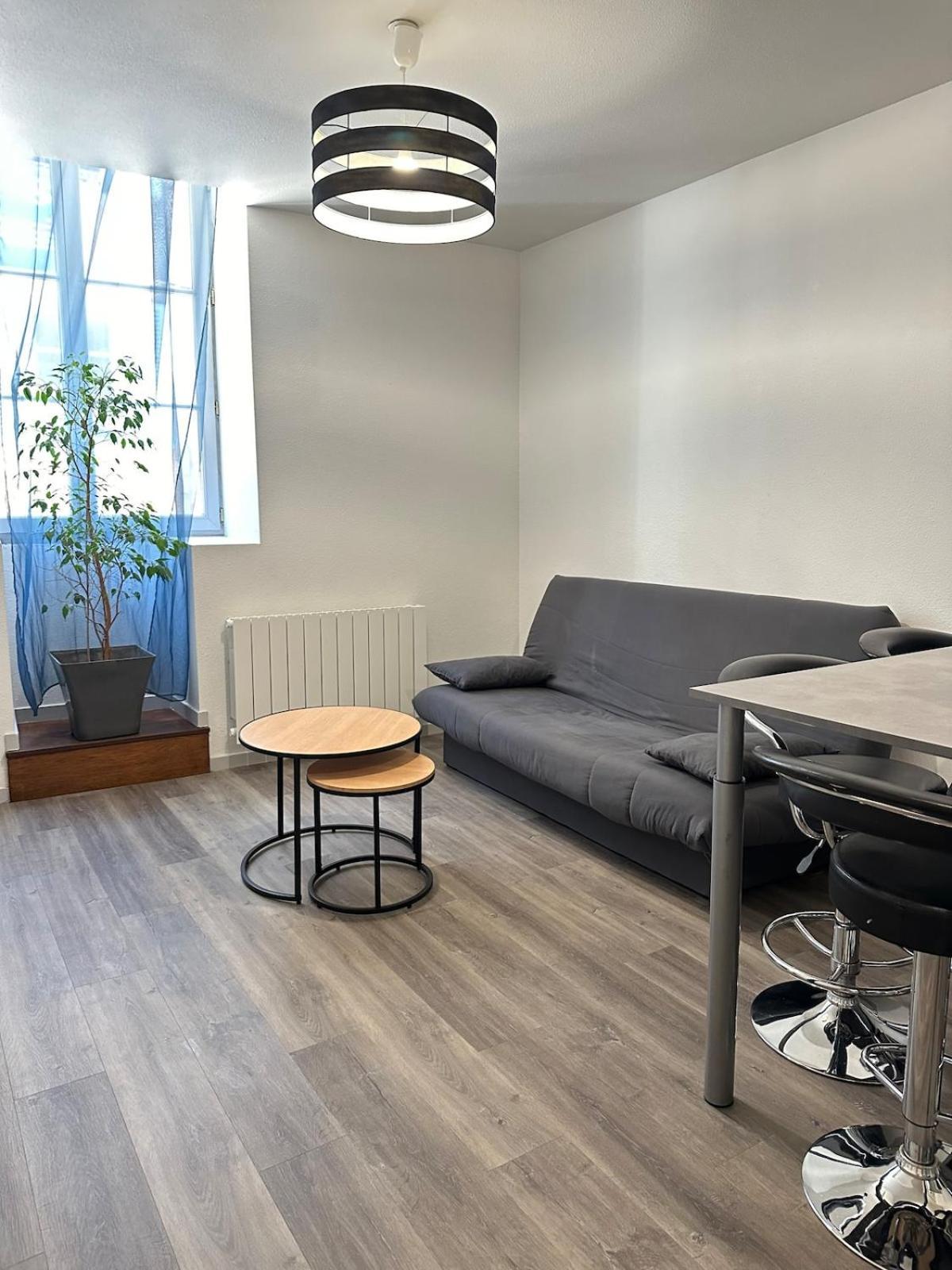 Appartement Calme Au Coeur De La Ville Лон-льо-Соние Екстериор снимка